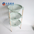 High Quality Kitchen Rack Shelf Plastic Mould